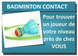 Pour trouver un partenaire de Badminton près de chez vous